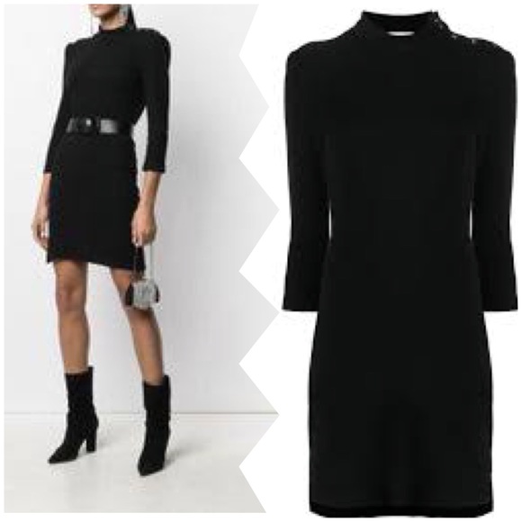 ba&sh Dresses & Skirts - NWT🇵🇹BA&SH Winnie Dress In Black Dress In Black